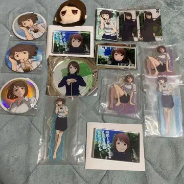 주술회전 이에이리 쇼코 굿즈 세트