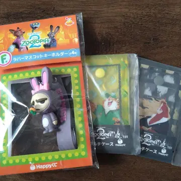 주토피아 3종 세트 2