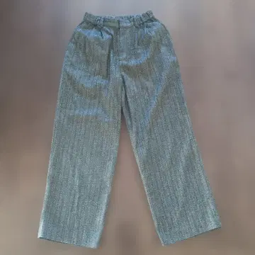 BEAUTY&YOUTH 유나이티드 애로우즈 트위드 와이드 팬츠 M