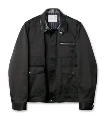 sacai Cotton Chino Blouson 26SS