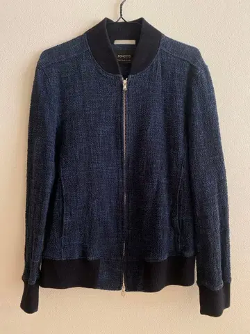 BONOTTO 다크 블루 집업 자켓