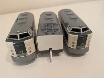 프라레일 JR 서일본 583계 키타구니 프라레일 차량 3량 세트