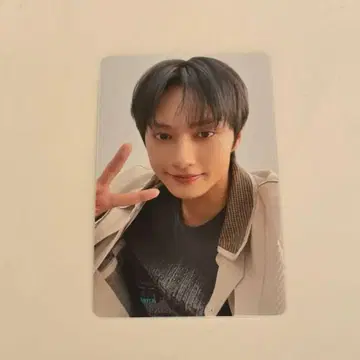 SEVENTEEN 준 FC 갱신 특전 트레이딩 카드