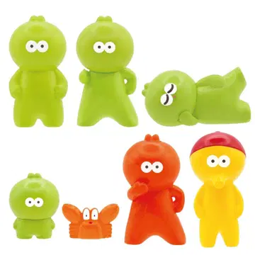 [ 총 6종 세트 ] 미트로 피규어 컬렉션 캡슐 토이 ATC