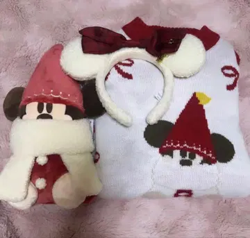 릴린린 디즈니 2025 스웨터 숄더백 머리띠