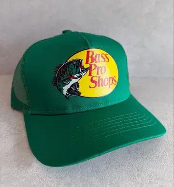 [ 새상품 ] BASS PRO SHOPS 버스프로샵 캡 그린