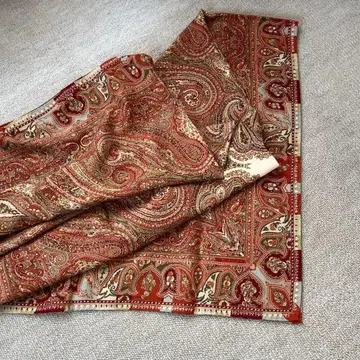 ETRO 에트로 대형 숄 정사각형