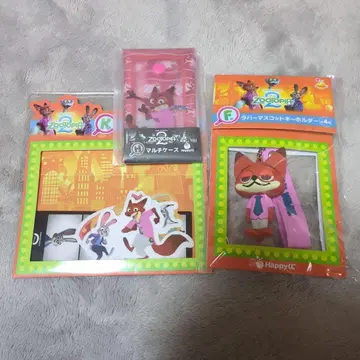 주토피아2 Happy 복권 F상 H상 K상 닉 묶음 판매