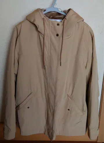 EDWIN 탈부착 가능 보아 후드 마운틴 점퍼 L