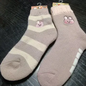 새상품 BT21 캐릭터 삭스 23~25cm