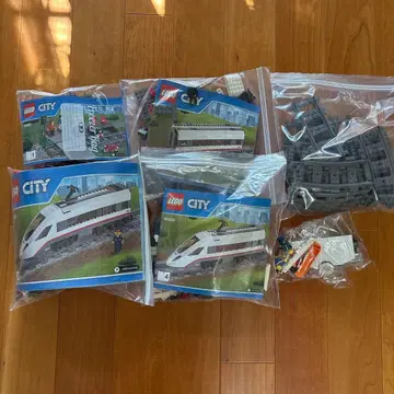 레고 (LEGO) 시티 하이 스피드 패신저 트레인 60051