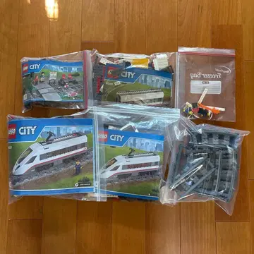 레고 (LEGO) 시티 하이 스피드 패신저 트레인 60051