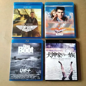 서양 영화 일본 영화 블루레이 4개 묶음 판매