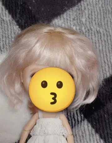 팝마트 브라이스 모헤어 가발