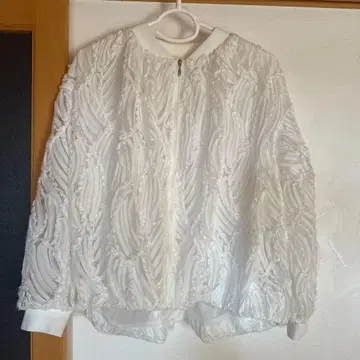 마리돌 블루종 얇은 소재