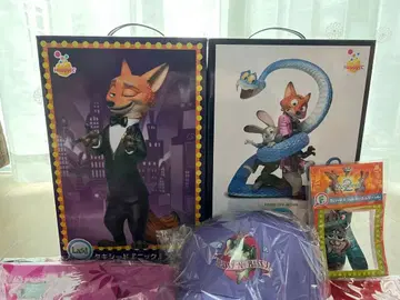 주토피아2 해피 복권 A상 라스트상 주디 닉 피규어