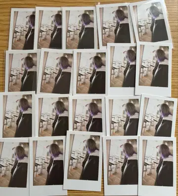 이레이스 쇼토 실사 폴라로이드 21장