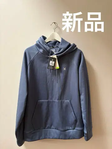Hurley 후드 부착 후드티 M 사이즈 블루