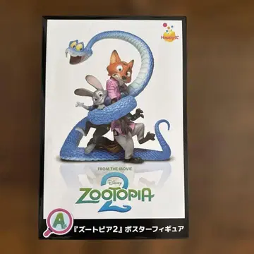 [피규어] 주토피아2 포스터 피규어 닉 와일드와 주디 홉스