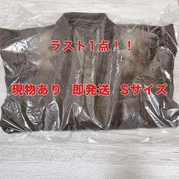 라스트 1점 CLEL 앤티크 디자인 코듀로이 테일러드 자켓 S