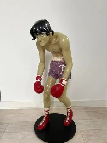 내일의 죠 리키시 토오루 특대형 피규어