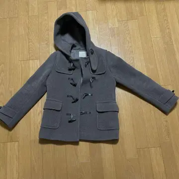 BEAUTY&YOUTH 그레이 더플 코트