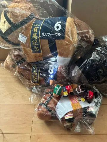 GIGO 한정판! 오르페브르 봉제 인형 세트