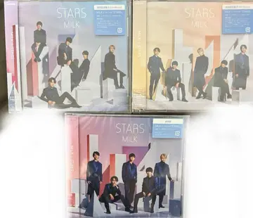 M!LK STARS CD 3 형태