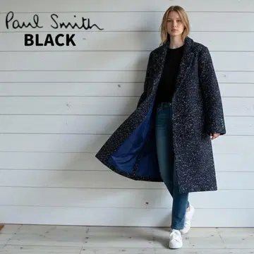 [ 새상품급 ] 폴스미스 블랙 체스터 코트 롱 코트