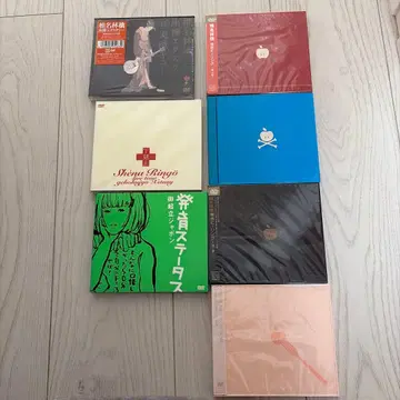 시이나 링고 DVD 7장 세트