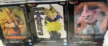 드래곤볼 MATCH MAKERS 손오공 마인 부우 트렁크