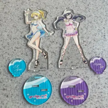 러브 라이브 아야세 에리 토죠 노조미 아크릴 스탠드