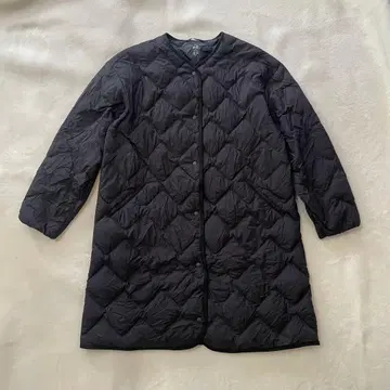 유니클로 울트라라이트 다운 다운 자켓 코트 XL 블랙