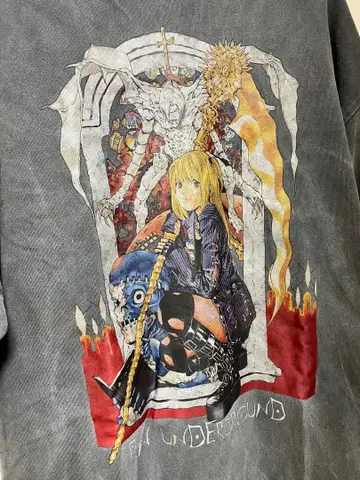 DEATH NOTE (데스노트) x P.N.U 미사미사Tee 블랙 46