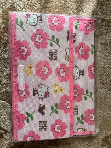 헬로키티 수납 박스