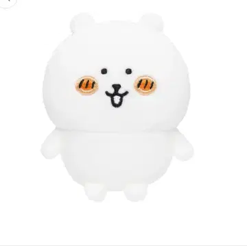 나가노 캐릭터즈 미니미니 앉아 마스코트 (곰/입 열림)