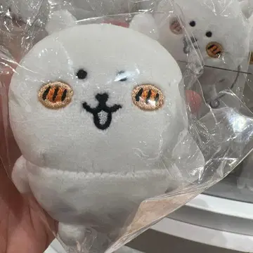 나가노 캐릭터즈 미니미니 앉아 마스코트 (곰/입 열림)