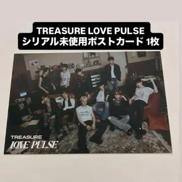 TREASURE LOVE PULSE 엽서 1장