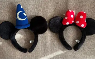 미키 미니 머리띠 세트