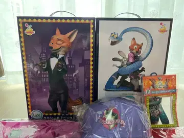 주토피아2 해피 복권 A상~J상 라스트상 피규어 묶음 판매