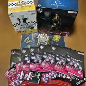 jojo 제일복권 온라인 공식 한정판 c상 쿠죠 죠타로와 라스트 원 세트