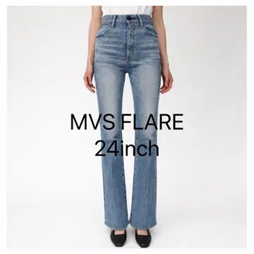 MOUSSY MVS FLARE 플레어 데님 24인치
