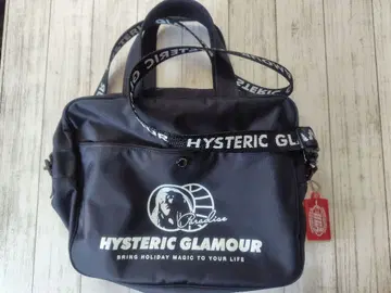 HYSTERIC GLAMOUR 2way 블랙 숄더백