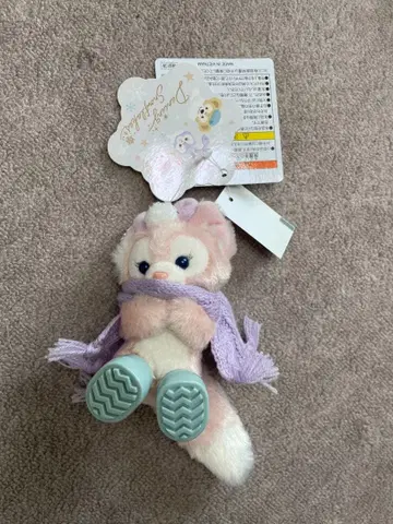 디즈니씨 더피&프렌즈 댄싱 스노우플레이크스 리나벨