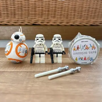 스타 워즈 LEGO 트루퍼 라이트 세이버 축광 BB8 메타콜레