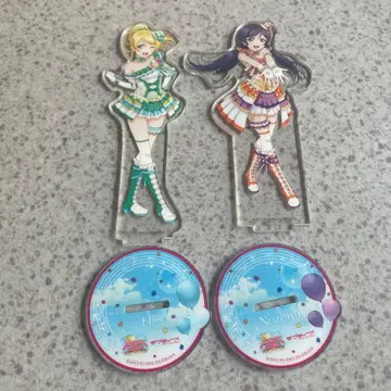 러브 라이브 아야세 에리 토죠 노조미 아크릴 스탠드