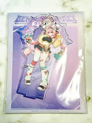 원신 아크릴 스탠드 바레사