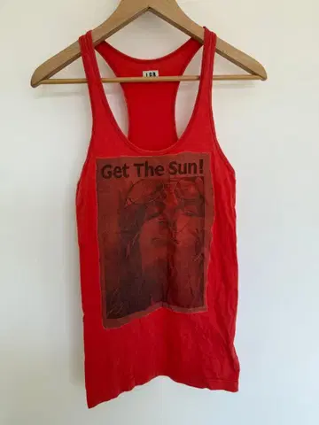 LGB 탱크탑 GET THE SUN