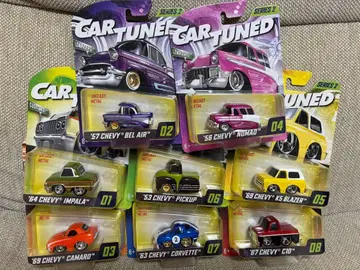 8대 세트 CAR TUNED SERIES 2 lowrider 등