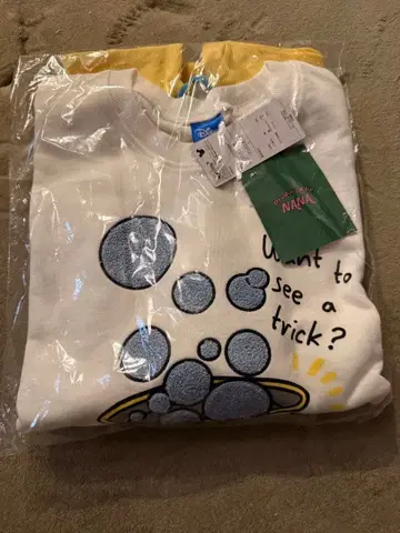 생일 NANA 디즈니 미녀와 야수 풀오버 L 사이즈